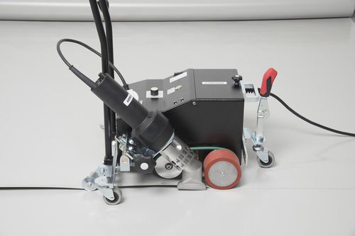 Máquina estacionária de solda a ar quente - Forsthoff-D - Forsthoff - automática / para telhado / para plástico