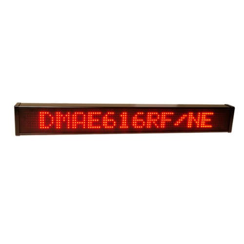 Display alfanumérico - DMAE616 - DITEL - de grande formato / para ambiente externo
