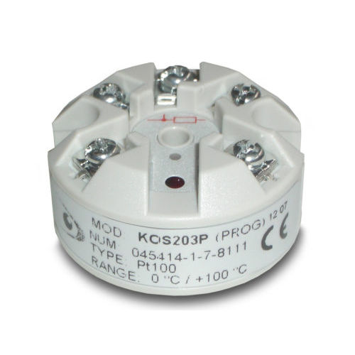 Conversor de temperatura - KOS203P - DITEL - para sensor RTD