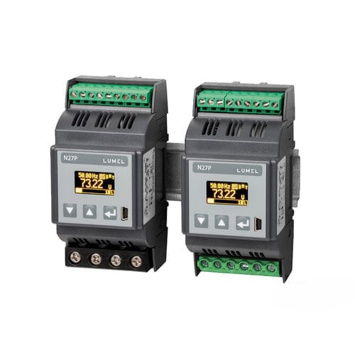 Medidor de potência contador de energia - N27P - DITEL - para trilho DIN / monofásico