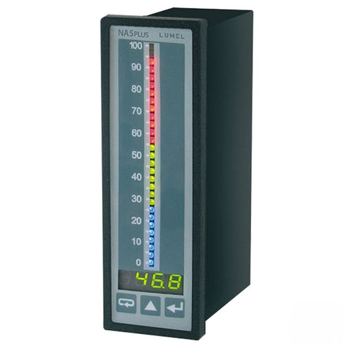 Indicador de processo - NA5PLUS - DITEL - com gráfico de barras / para montagem em painel / RS-485