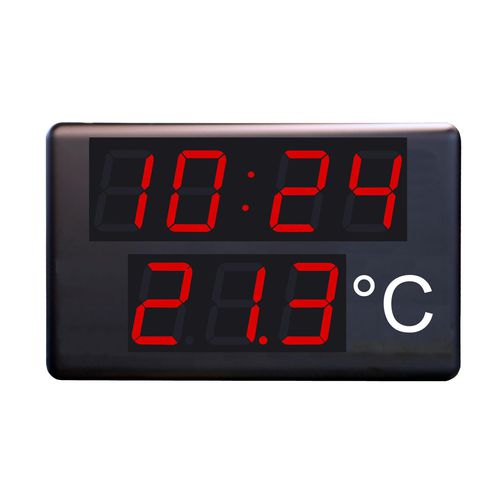Display numérico - DC22SRT - DITEL - de 7 segmentos / para medição de temperatura