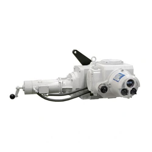 Atuador elétrico para damper - SM-6000 series - Rotork - manual / rotativo / modulador