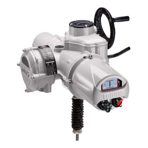 Atuador de válvula modulador - IQ3ML Pro - Rotork - elétrico / linear / trifásico