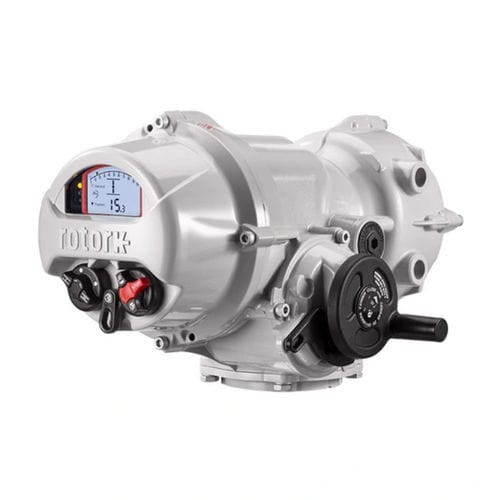 Atuador de válvula elétrico - IQT3N Pro - Rotork - multivolta / de fração de volta / monofásico