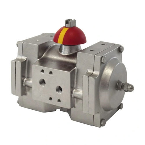 Atuador de válvula pneumático - GTS - Rotork - rotativo / de pinhão e cremalheira / de pistão
