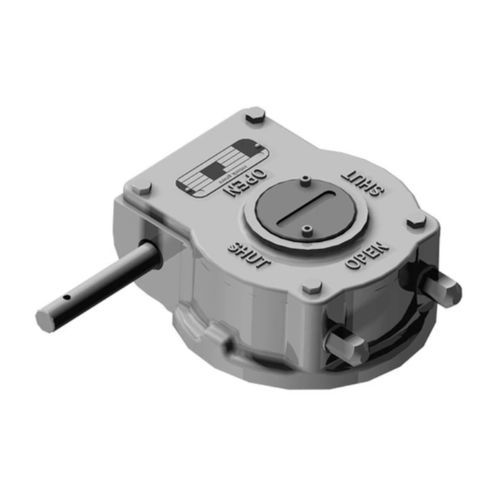 Atuador de válvula em aço inoxidável - AB-SS  - Rotork - manual / de 1/4 de volta / com fuso de rosca sem-fim