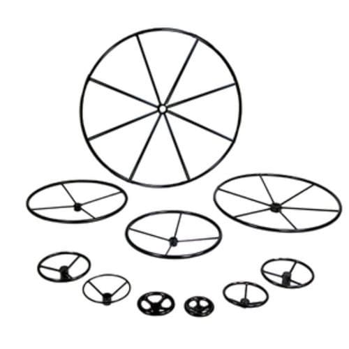 Volante de manobra - Rotork - de raios