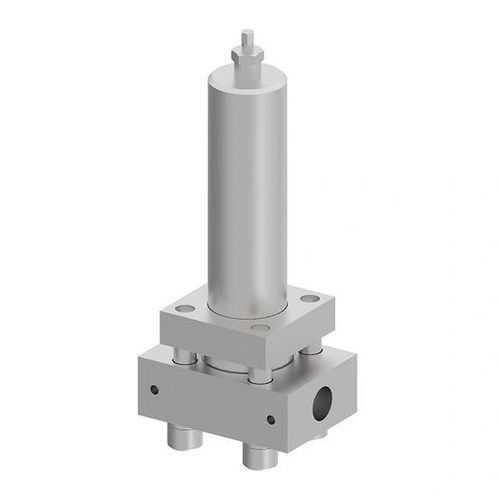 Máquina de filtragem de pressão - F - Rotork - hidráulica / de baixo fluxo / de alta vazão