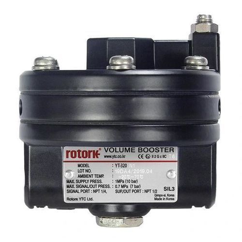 Amplificador pneumático de pressão de volume - YT-320 - Rotork - de pressão