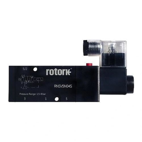 Válvula solenoide de ação direta - RNSV - Rotork - de 5 vias / para ar / para ar comprimido