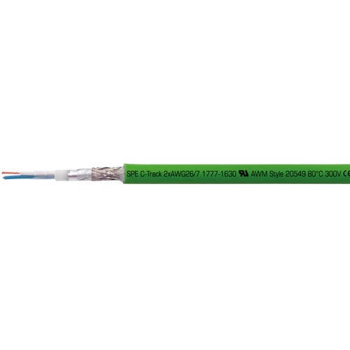 Cabo elétrico de par único - 17771 series - SAB BROECKSKES GMBH & Co. KG - de dados / Ethernet / isolado