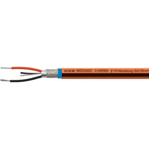 Cabo de alimentação - 3833 series - SAB BROECKSKES GMBH & Co. KG - de dados / resistente à abrasão / multifilamentos