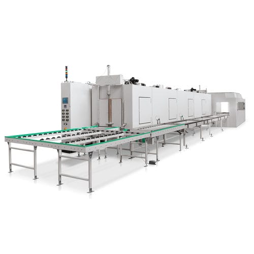 Forno com esteira transportadora - VD series - Weiss Technik - de secagem / elétrico / horizontal
