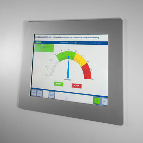 Monitor de qualidade do ar em tempo real - Vindur® CPM - Weiss Technik