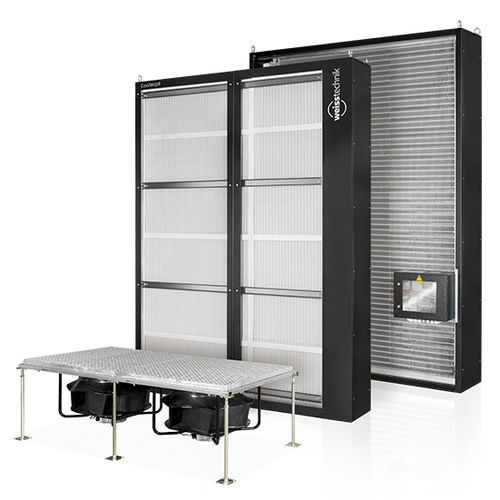 Ar condicionado de piso - Vindur® CoolW@ll - Weiss Technik - de condensação por água