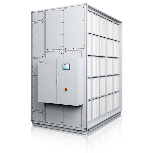 Unidade de tratamento de ar horizontal - Vindur® CoolCube - Weiss Technik - para grandes volumes de ar / compacta