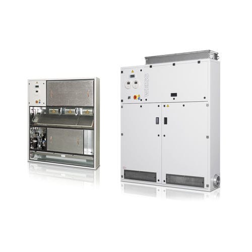 Ar condicionado de parede - Vindur® Room In - Weiss Technik - compacto