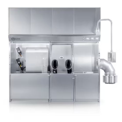 Estação de trabalho de pesagem - WIBObarrier® - Weiss Technik - para laboratório