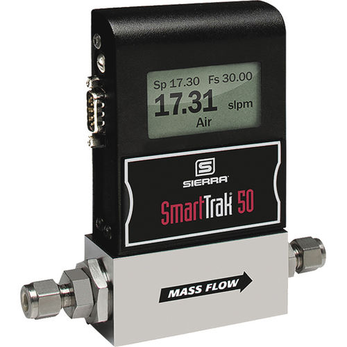 Medidor de vazão térmico - SmartTrak® 50  - Sierra Instruments - de massa / para gás / em linha