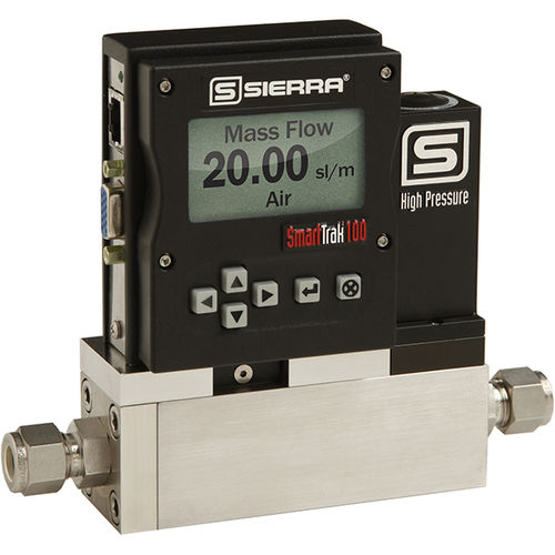 Regulador de vazão mássica termal - SmartTrak® 100 HP - Sierra Instruments - para gás / digitais / de precisão