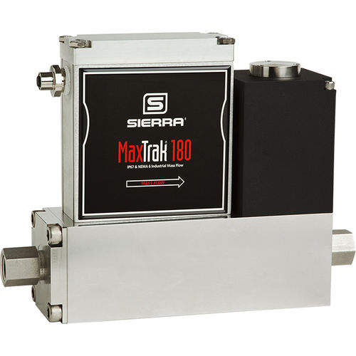 Regulador de vazão mássica termal - MaxTrak® 180 - Sierra Instruments - para gás / em aço inoxidável / digitais