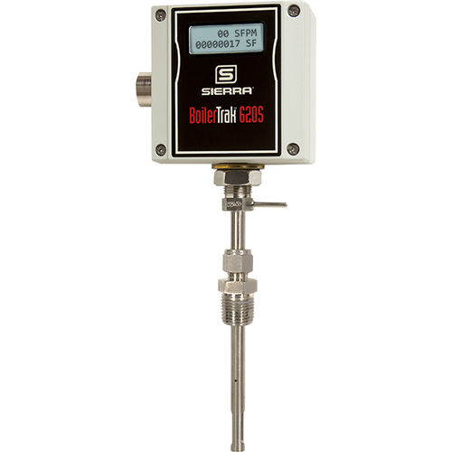 Medidor de vazão térmico - BoilerTrak™ 620S-BT - Sierra Instruments - de massa / para gás / de inserção