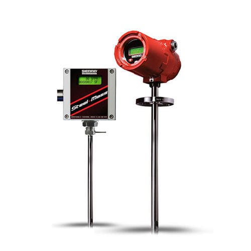Medidor de vazão térmico - SteelMassTM 640S - Sierra Instruments - de massa / para ar / SF6