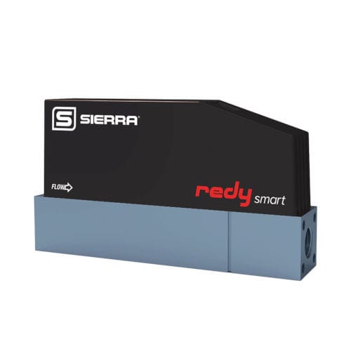 Medidor de vazão eletromagnético - RedySmart® - Sierra Instruments - térmico / de massa / para gás