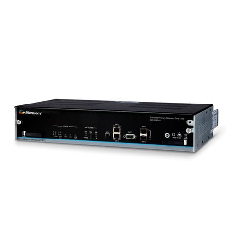 Receptor tempo-frequência - TimeSource ePRTC - Microsemi - GNSS / de referência / modular