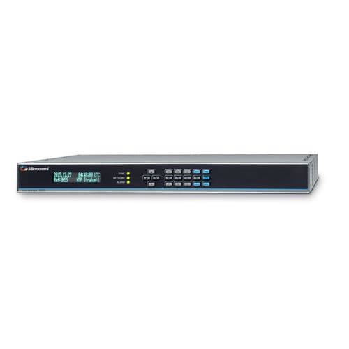 Servidor de tempo NTP - SyncServer S600 - Microsemi - GPS