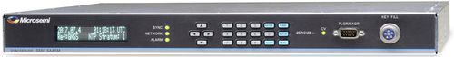 Servidor de tempo NTP - SyncServer S650 SAASM - Microsemi - GPS / modular