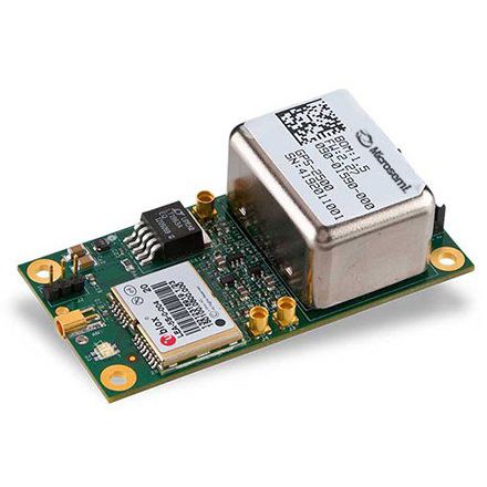 Oscilador OCXO - GPS-2550 - Microsemi - eletromecânico / para montagem em superfície / de baixo nível de ruído de fase