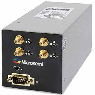 Oscilador de quartzo - 1000C - Microsemi - eletrônico / de alta estabilidade / de baixo nível de ruído de fase
