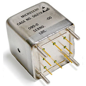 Oscilador OCXO - 9800B Space - Microsemi - eletromecânico / para montagem em superfície / miniatura