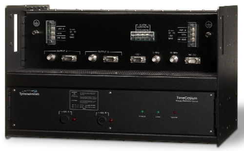 Gerador de sinal - TimeCesium® 4400  - Microsemi - de código temporal / padrão / para o setor das telecomunicações