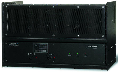 Gerador de frequência - TimeCesium® 4500 - Microsemi - padrão / para o setor das telecomunicações