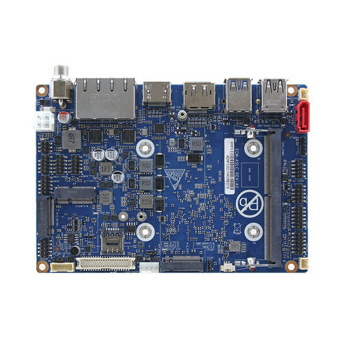 Computador de placa única 3,5" - ECM-ASLC - Avalue Technology Inc. - Intel® N97 / SATA3 / Mini PCIe