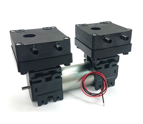 Bomba de vácuo de diafragma - SR10P3 - Electro A.D., S.L. - lubrificada / 24 Vcc / 12 Vcc
