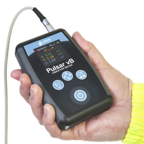 Medidor de vibração para o braço - HAV - Pulsar Instruments - portátil / de alta precisão / triaxial