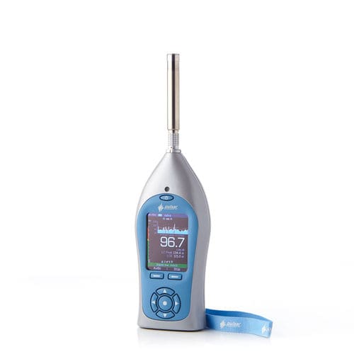 Sonômetro integrador - MODEL 44 - Pulsar Instruments - analisador / classe 1 / classe 2