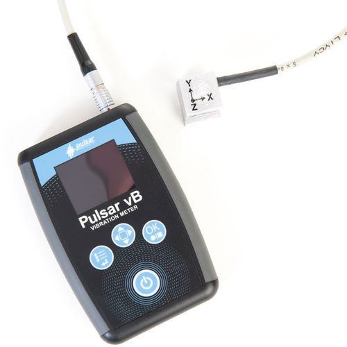 Medidor de vibração para o braço - Pulsar Instruments - portátil / digital / acelerômetro