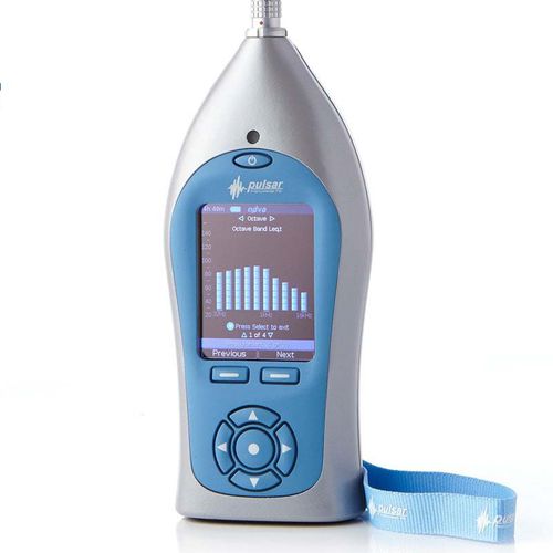 Sonômetro analisador - Nova 46 - Pulsar Instruments - classe 2 / com aquisição de dados / USB