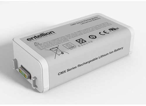 Bateria Li-ion - CMX820P - Ultralife Corporation - retangular / 3 V / IEC
