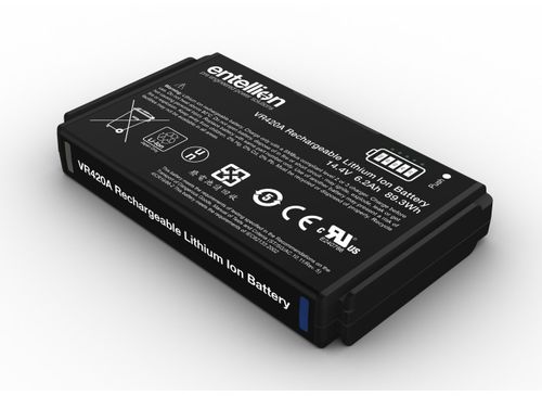 Pilha recarregável íon de lítio - VR420A - Ultralife Corporation - retangular / CE / IEC
