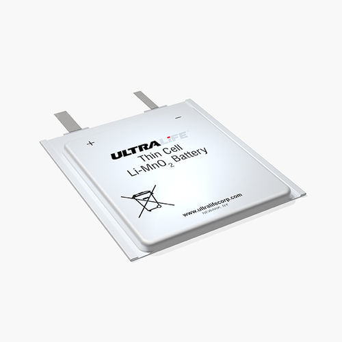 Bateria de lítio e dióxido de manganês - CP243238 - Ultralife Corporation - fina / 3 V / para aplicações médicas