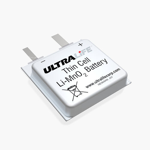 Bateria de lítio e dióxido de manganês - CP502520 - Ultralife Corporation - fina / 3 V / para aplicações médicas