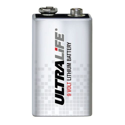 Bateria de lítio - U9VLJP - Ultralife Corporation - retangular / 9 V / para aplicações médicas