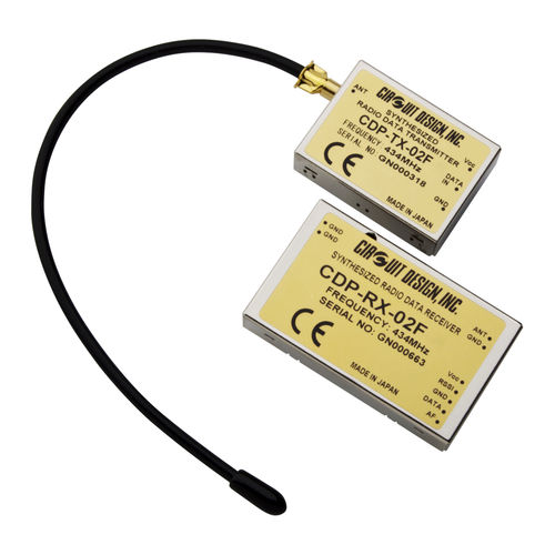 Transceptor multicanal - CDP-02F series - Circuit Design, Inc. - rádio / de transmissão de dados / para controle remoto
