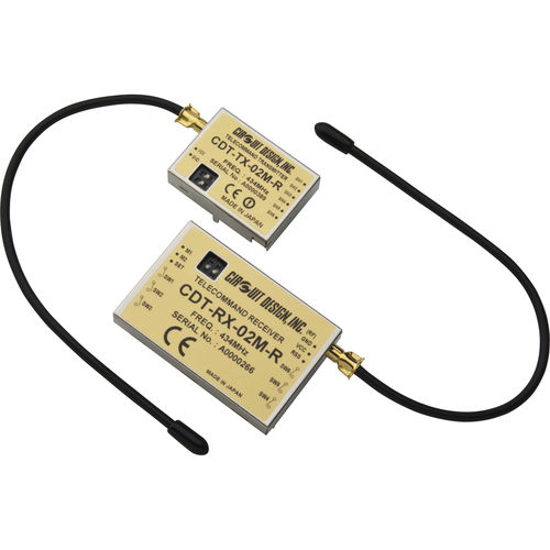 Transceptor rádio - CDT-TX/RX-02M-R - Circuit Design, Inc. - de banda ISM / para controle remoto / para iluminação